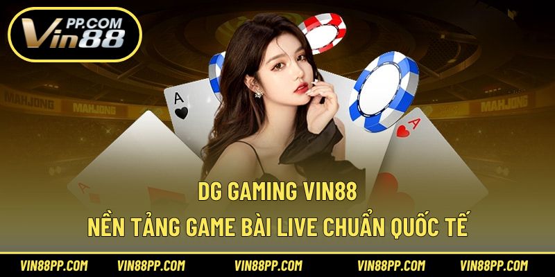 DG Gaming Vin88