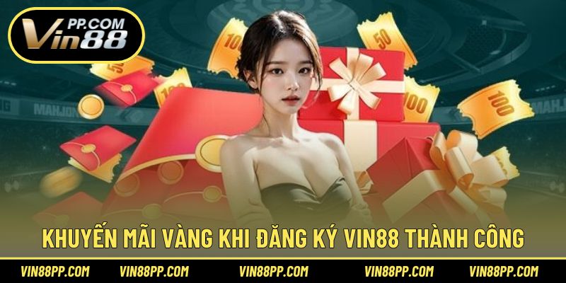 Khuyến mãi hấp dẫn cho người chơi thực hiện mở tài khoản Vin88