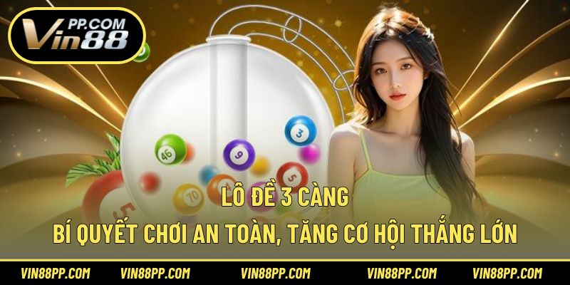 lô đề 3 càng