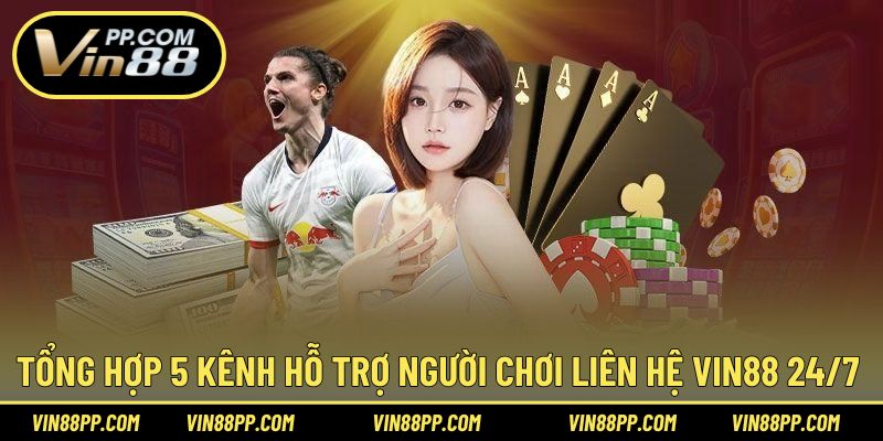 Tổng hợp 5 kênh thông tin hỗ trợ người chơi liên hệ nhanh