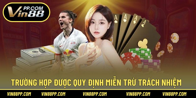 Những nội dung xuất hiện theo quy định chính sách miễn trừ
